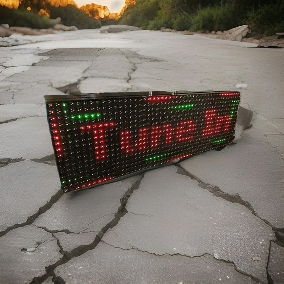 ThinkSign LED Window Sign Uses StudioCloud Basic Software - Picture 1 of 13